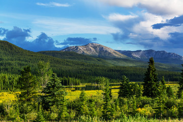 Mountains in Canada