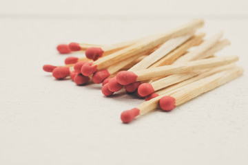 match with filter effect retro vintage style