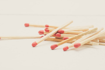 match with filter effect retro vintage style