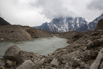 Himalayas lake