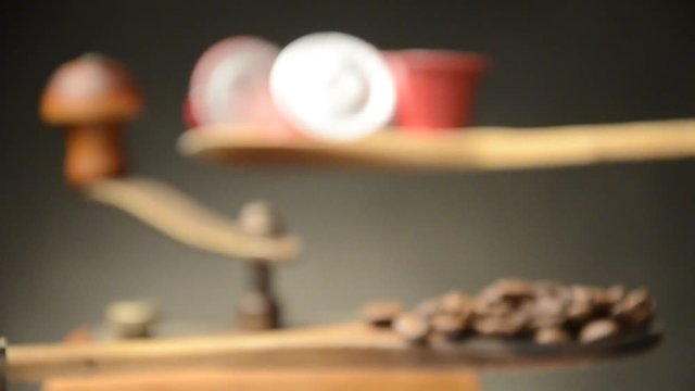 C&agrave; ph&ecirc; uống nhanh Чалды Koffiepad Dosette de caf&eacute; Kaffeepad Capsula di caff&egrave; Single-serve coffee container