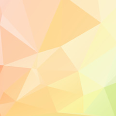 pastel polygonal Mosaic background