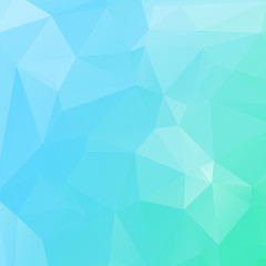 pastel polygonal Mosaic background