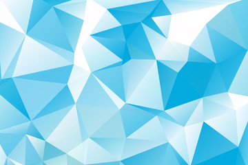Fototapeta premium pastel polygonal Mosaic background