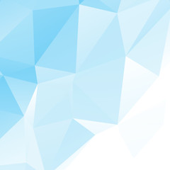 pastel polygonal Mosaic background