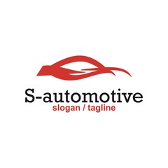 Automotive logo design vector