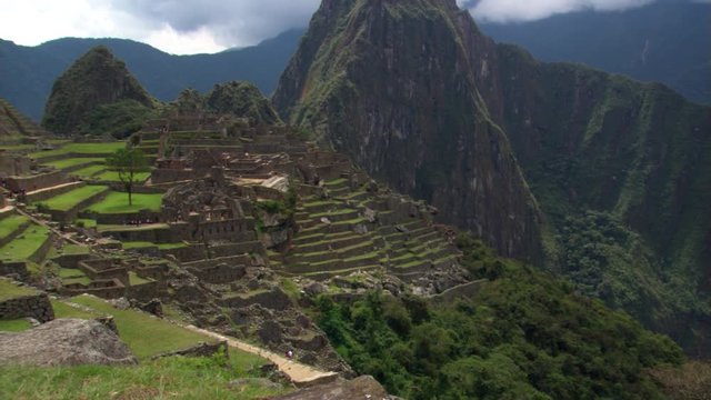 Machu Picchu: Eastern Urban Center and Sacred Plaza, Peru