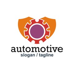 Fototapeta na wymiar Automotive logo design vector