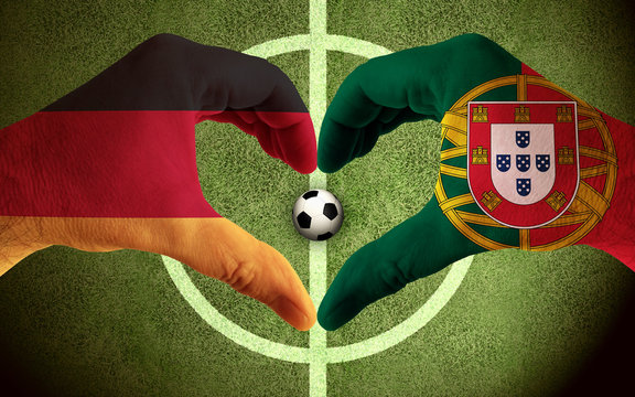 Deutschland gegen Portugal Endspiel, Finale
