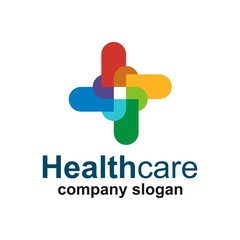 Healthcare Logo Symbol vector 