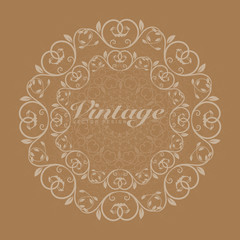 Пастель фон бесшовный винтаж  паттерн 