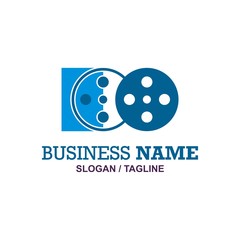 Logo Movie Cinema illustration entertainment