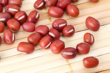 Azuki (Red beans). Azuki is a kind of bean.