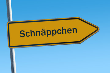 Schild 65 - Schnäppchen