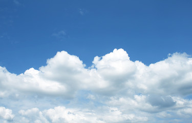 Obraz premium blue sky