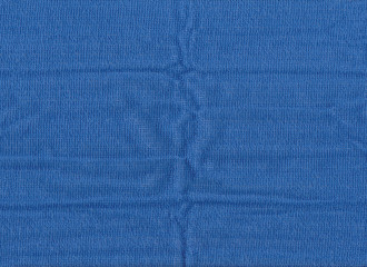 blue fabric texture of textiles.