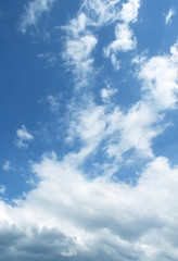 blue sky