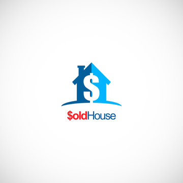 Sold House Realty Business Logo