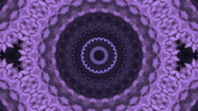 Purple kaleidoscopic background
