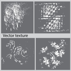 Vector texture set