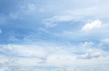blue sky