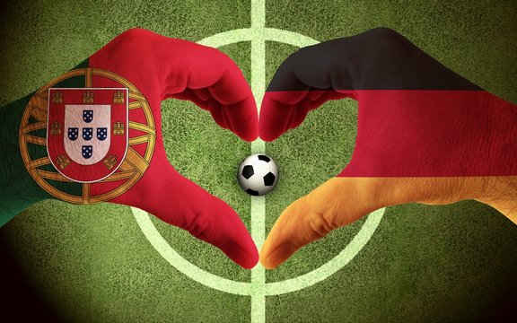 Portugal vs Deutschland Endspiel, Finale