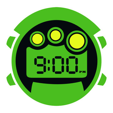 recommend clip art: Vector Illustration of Watch Icon
