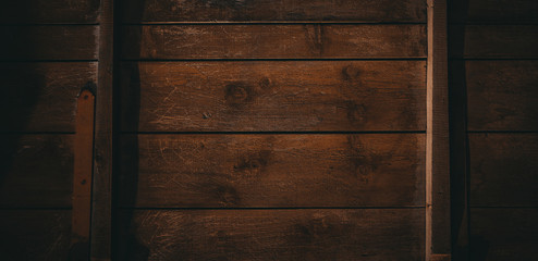 old dark wood planks use for background
