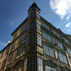 palazzo a Praga