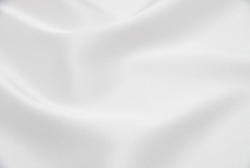 white satin fabric as background