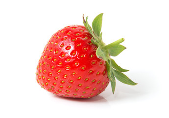 Strawberry isolated on white background