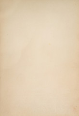 Aged paper texture can be used as background
