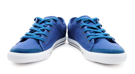 Pair of new sneakers