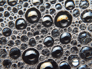 bubble air , bubble background