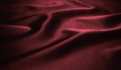 Obraz premium red satin