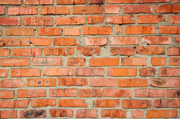 Fototapeta premium Old grunge brick wall background