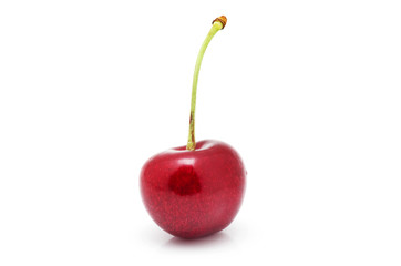 Cherry isolated on white background