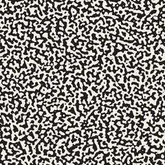 Vector Seamless Black And White Noise Grunge Abstract Texture