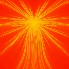 Obraz premium Colored fractal background