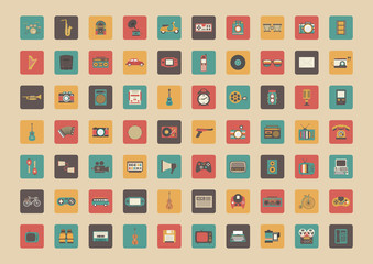 all retro gadget icon © zirconicusso