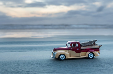 Beach Model Truck