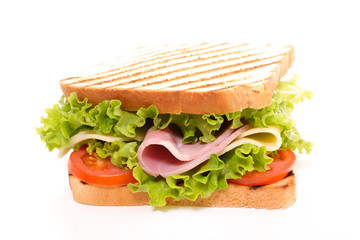 sandwich isolated
