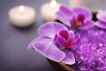 Beautiful spa composition