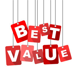 best value, red vector best value, flat vector best value, background best value