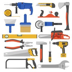 Work Tools Icon Set