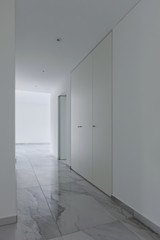 corridor of a modern apartment