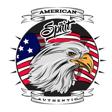 Authentic Spirit Of USA Emblem