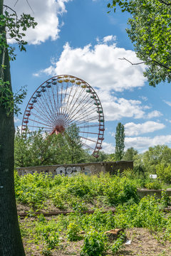 Riesenrad im Spreepark Berlin