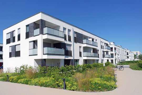 neue moderne Wohnungen in M&uuml;nchen