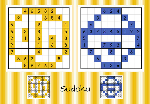 Sudoku Images – Browse 9,190 Stock Photos, Vectors, and Video